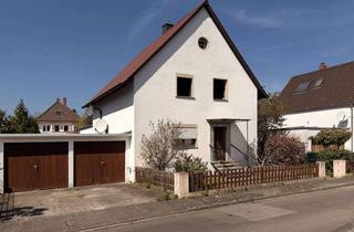 Wohnung kaufen in 68305 Gartenstadt, 1,5 ZKB im 2-Familienhaus – Dachterrasse, großzügiger Garten, Garage & Stellplatz
