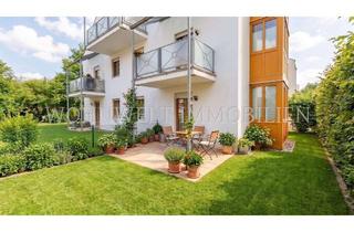 Wohnung kaufen in 85591 Vaterstetten, Gut geschnittene 1-Zi.-EG-Wohnung mit großem Garten