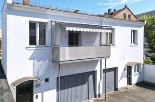 Wohnung kaufen in 63739 Aschaffenburg, Immobilie der besonderen Art mit eigenem Kleingewerbe!