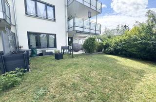 Wohnung kaufen in Sandstraße 11, 90584 Allersberg, Einziehen & wohlfühlen – Wohnung mit Gartenanteil & 2 Stellplätzen in begehrter Lage von Allersberg