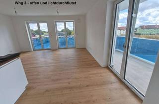 Wohnung kaufen in 92726 Waidhaus, Besonderer Wohnkomfort in hoher Bauqualität vereint/ 2-Zi-Whg -67m2 / Energiesparhaus KfW-40 / Förd