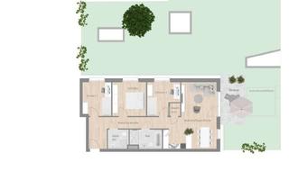 Wohnung mieten in Marienstraße, 74354 Besigheim, Großzügige 4,5 Zimmer Wohnung mit Garten