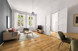 Wohnung mieten in Krossener Straße, 10245 Friedrichshain, Charmante 4-Zimmer Wohnung in Friedrichshain - voll möbliert