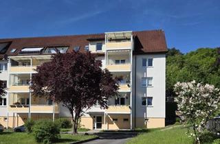 Wohnung mieten in 98617 Meiningen, Dachgeschosswohnung mit Balkon und Einbauküche