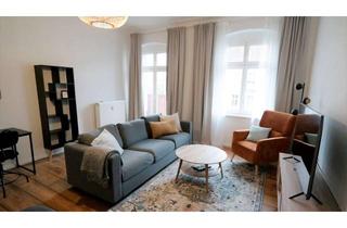 Wohnung mieten in Dunckerstraße 12, 10437 Prenzlauer Berg, Möbliertes 1 Zimmer Apartment mit Balkon am Helmholtzplatz - frei ab Juni 2026