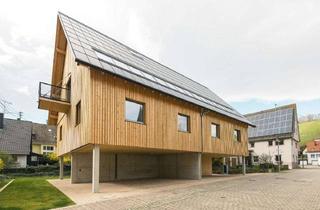 Wohnung mieten in 74397 Pfaffenhofen, *** Einzigartig wohnen: 3,5-Zimmer im ökologischen Architektenhaus ***