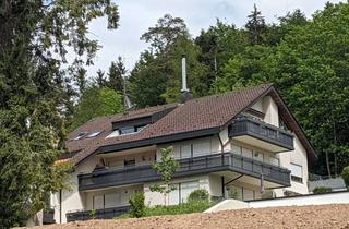 Wohnung mieten in Im Wiesengrund, 78073 Bad Dürrheim, 4-Zimmerwohnung mit Einbauküche, Kachelofen, Balkon, Garage +Stellplatz am Kapfwald in Bad Dürrheim