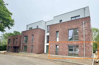 Wohnung mieten in 52525 Heinsberg, Moderne barrierefreie Erdgeschosswohnung mit Terrasse, eigenem Garten & hochwertiger Ausstattung!
