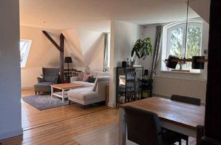 Wohnung mieten in 23564 St. Jürgen, St. Jürgen - Vor dem Mühlentor - lichtdurchflutete 105 m²-Dachgeschoss-Wohnung mit Garten