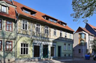 Wohnung mieten in Breite Straße 10, 06484 Quedlinburg, helle ruhige Dachgeschosswohnung mit Balkon in zentrumsnaher Lage