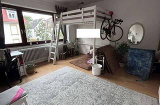 Wohnung mieten in 76185 Weststadt, 1-Zimmer-Wohnung mit großer Küche und TL- Bad