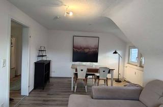 Wohnung mieten in Obere Weinbachstraße, 73433 Aalen, Voll möblierte 3-Zimmer-Dachgeschosswohnung – ab sofort verfügbar