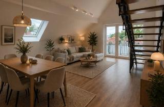Wohnung mieten in 86495 Eurasburg, Traumhafte Neubau-Galeriewohnung mit Balkon