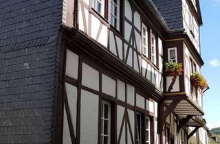 Wohnung mieten in Neustraße, 56321 Rhens, 3-Zimmer-Wohnung im Fachwerkhaus in der Altstadt von Rhens