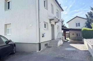 Wohnung mieten in Heidelberger Straße 32, 69168 Wiesloch, 3 Zimmer-Wohnung in Wiesloch mit Parkplatz Terrasse Kamin und Gartenanteil