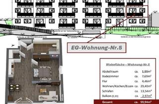 Wohnung mieten in 84066 Mallersdorf-Pfaffenberg, Neubau - Hochwertige 2 Zimmer Wohnung sucht neue Mieter