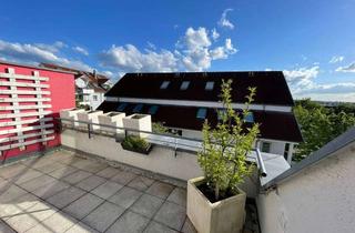 Wohnung mieten in Falkenstraße 21, 71336 Waiblingen, Exklusive Galerie-Maisonette mit Dachterrasse Kamin & 2 Bädern