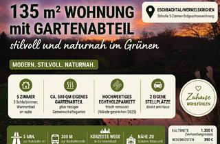 Wohnung mieten in 42929 Wermelskirchen, Großzügige 5-Zimmer-Wohnung in Wermelskirchen