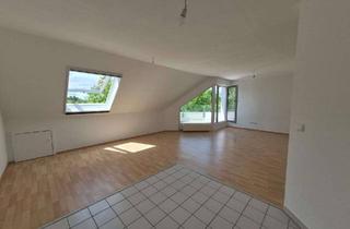 Wohnung mieten in Kiebitzweg 16, 73230 Kirchheim, Helle 2-Zimmer-Dachgeschosswohnung mit großem Balkon und Blick ins Grüne