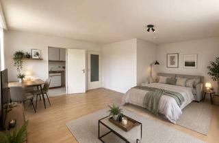 Wohnung mieten in 15831 Blankenfelde-Mahlow, Erstbezug nach Sanierung – 1-Zimmer-Wohnung (ca. 45 m²) in Bestlage von Mahlow
