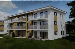 Wohnung mieten in Ida-Pfeiffer-Straße 10, 92224 Amberg, Exklusive 2-Zimmer-Wohnung mit Balkon in Amberg - Erstbezug/Neubau (oberstes Geschoss/2. Stock)
