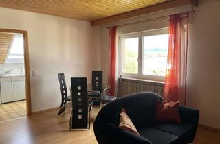 Wohnung mieten in 76547 Sinzheim, Sehr schöne und helle 2-Raum-DG-Wohnung mit Küche und Bad in Teilort von Sinzheim
