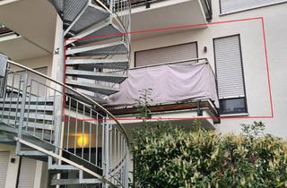 Wohnung mieten in Beckerstraße, 63739 Aschaffenburg, Möbliertes 1-Zimmer-Apartment in Aschaffenburg