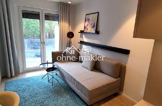 Wohnung mieten in 60326 Frankfurt, Premium Business-Apartment nahe Messe & City - All in Miete