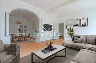 Wohnung kaufen in 12557 Berlin, PROVISIONSFREI (Privatverkauf): Große 4-Zimmer-Wohnung in historischen Villa am Naturschutzgebiet