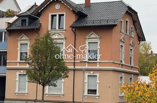 Mehrfamilienhaus kaufen in 64625 Bensheim, Provisionsfrei - Mehrfamilienhaus mit Halle in Bensheim - Denkmal - Wohnen & Vermieten