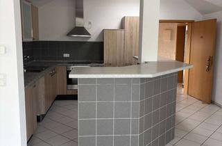 Wohnung mieten in 50259 Pulheim, Ab sofort bezugsfrei! 3-Zimmer-DG-Wohnung mit Balkon und Einbauküche in Pulheim.
