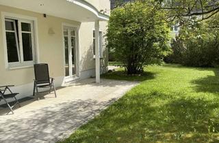 Wohnung mieten in 16540 Hohen Neuendorf, Hochwertige Wohnung mit zwei Terrassen und ca. 300m²Gartennutzung an der Golfplatzresidenz Stolpe