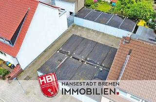 Garagen kaufen in 28215 Regensburger Straße, Findorff / Garagenhof / Baugrundstück in guter Lage zum Kauf