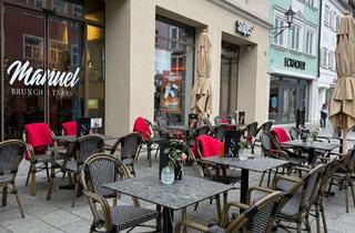 Gastronomiebetrieb mieten in Kramerstraße 15, 87700 Memmingen, Stilvolles Café mit Außengastronomie in attraktiver Lage