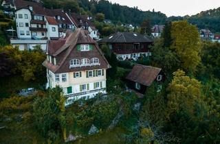Villa kaufen in 75365 Calw, Freistehendes Chalet mit Loft‑Ambiente und viel Glas - Villa Hesse