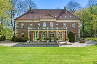 Villa kaufen in 26871 Papenburg, Repräsentative Villa Nienhaus mit großzügiger Parkanlage