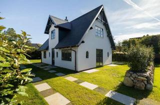 Einfamilienhaus kaufen in 25996 Wenningstedt-Braderup, Luxuriöses Neubau Einfamilienhaus in Wenningstedt auf Sylt
