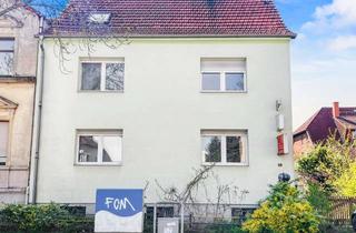 Mehrfamilienhaus kaufen in Friedenstraße 46A, 39307 Genthin, Mehrfamilienhaus mit großem Grundstück und Ausbaupotenzial in Genthin