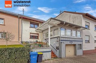 Haus kaufen in 66839 Schmelz, EFH mit Garten und Garage in Schmelz zu verkaufen