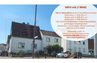 Mehrfamilienhaus kaufen in Gartenstraße 29, 76770 Hatzenbühl, Vermietetes Mehrfamilienhaus mit 3 Wohnungen
