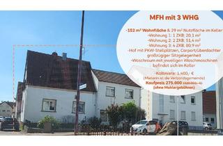 Mehrfamilienhaus kaufen in Gartenstraße 29, 76770 Hatzenbühl, Vermietetes Mehrfamilienhaus mit 3 Wohnungen