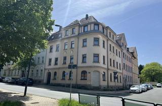Mehrfamilienhaus kaufen in Friedrich-Engels-Straße 61, 08223 Falkenstein, +Rentable Investition+Renoviertes Mehrfamilienhaus (8 wohnungen ) und Garage in Falkenstein