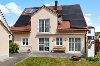Haus kaufen in 85253 Erdweg, Familientraum mit Gartenidylle & Ausbaupotenzial – Freistehendes EFH mit Solar & PV