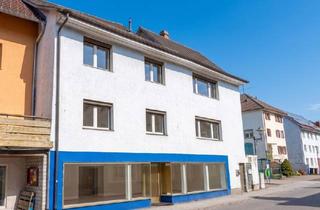 Haus kaufen in 78262 Gailingen, 6,65 % Rendite - vielseitige Immobilie in Gailingen