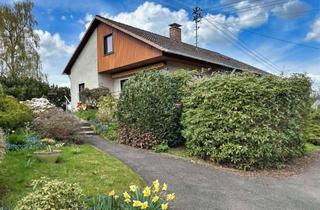 Einfamilienhaus kaufen in 57258 Freudenberg, Freistehendes Einfamilienhaus mit herausragendem Grundstück in Freudenberg-Hohenhain