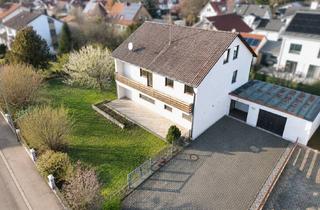 Haus kaufen in 86859 Igling, Großzügiges Zweifamilienhaus mit schönem Garten und vielseitigem Potenzial
