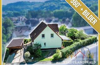 Haus kaufen in 66987 Thaleischweiler-Fröschen, Modernes Niedrigenergiehaus mit Terrasse, Garten und Carport in THALEISCHWEILER-FRÖSCHEN