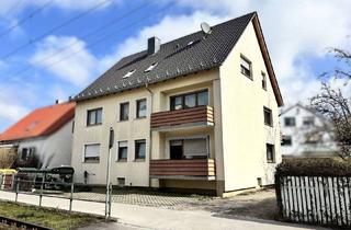 Mehrfamilienhaus kaufen in 86165 Lechhausen, Attraktives Mehrfamilienhaus mit Potential in verkehrsgünstiger Lage in Augsburg-Lechhausen