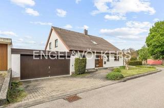 Einfamilienhaus kaufen in 89522 Heidenheim, Charmantes Einfamilienhaus mit Einliegerwohnung und Doppelgarage in Heidenheim-Osterholz