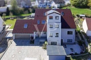 Haus kaufen in 85283 Wolnzach, Familienfreundliches Raumwunder mit Pool, Naturgarten und Wohlfühlambiente